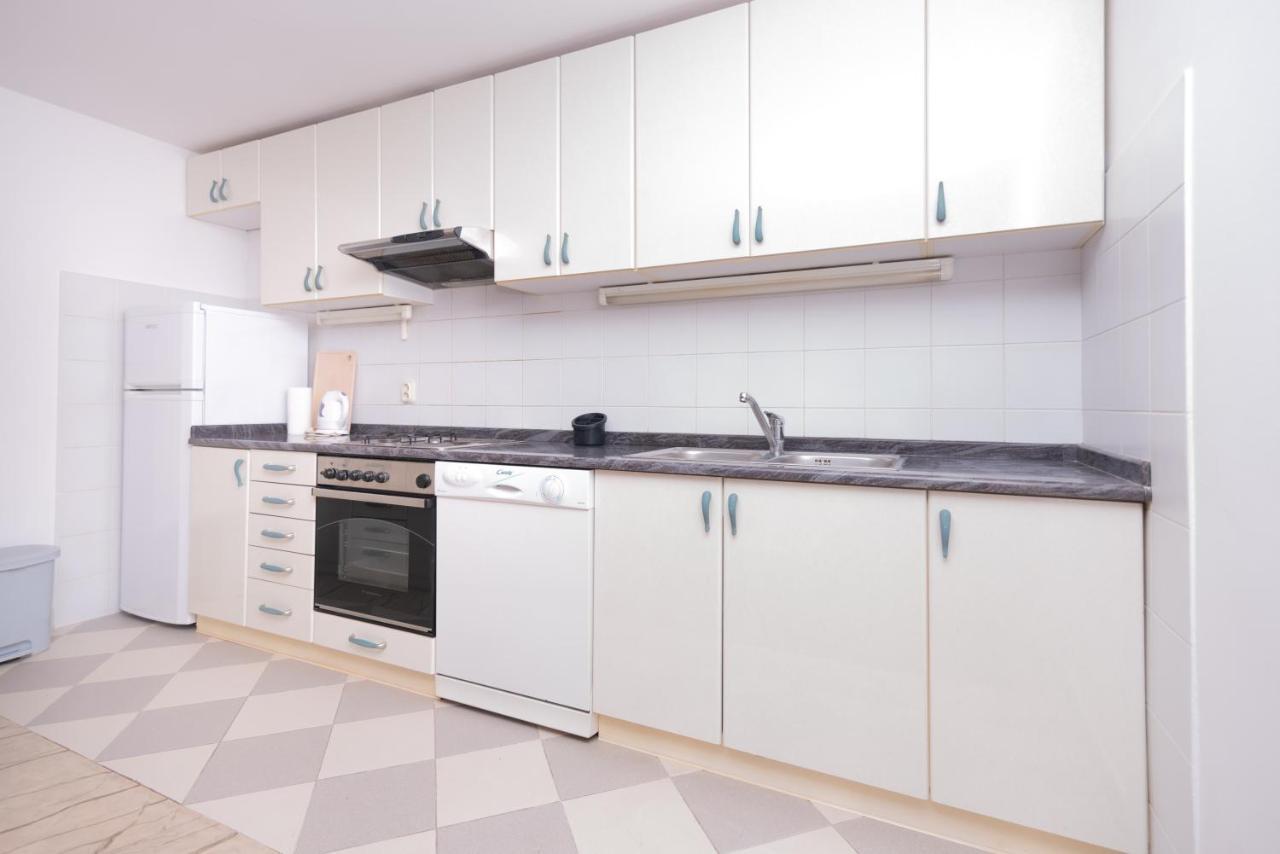 Palm Garden Apartment In Center With Big Terrace 斯普利特 外观 照片