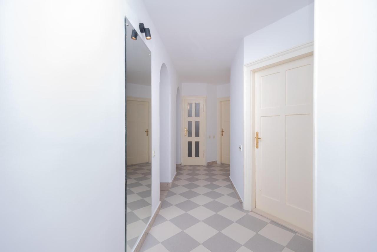 Palm Garden Apartment In Center With Big Terrace 斯普利特 外观 照片